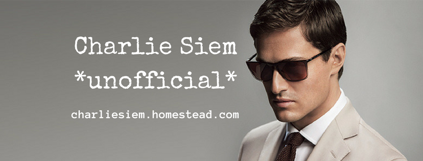 Charlie Siem Unofficial (Home)