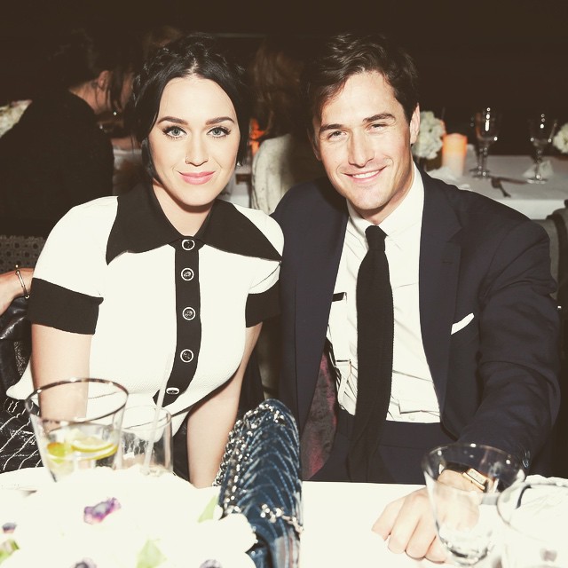 Charlie Siem and Katy Perry [Source: Instagram]
