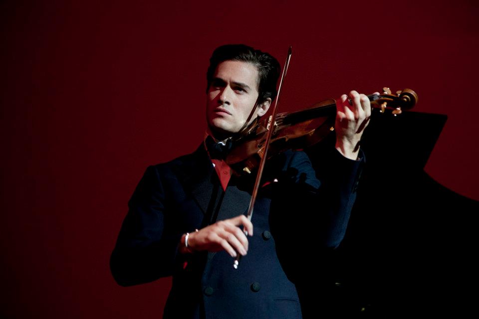 Charlie Siem in Moscow, October 2011