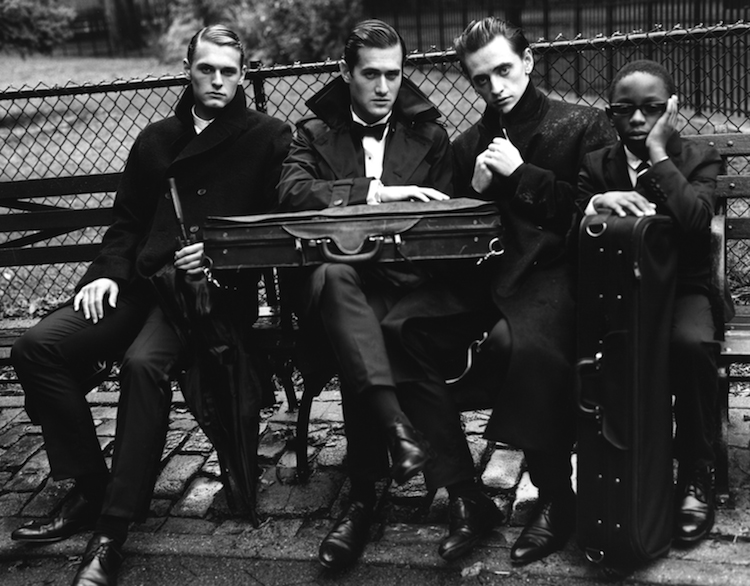 Photo by Bruce Weber for Dior Homme